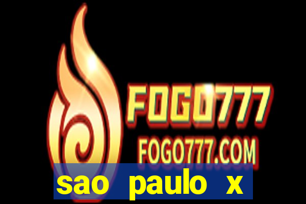 sao paulo x atletico mg futemax